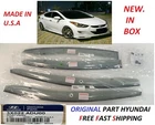Hyundai Elantra 2011-2016 Side Window Vent Visor Sun Rain Deflector Guard OEM