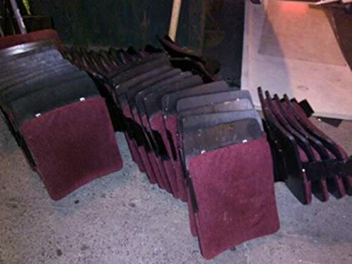 Original Seat Back from Ed Sullivan Theater for The Late Show w/ David Letterman - Picture 7 of 7