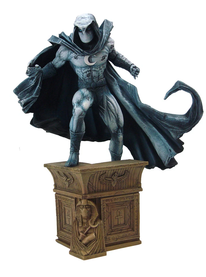 Caballero Luna Colección Premier Estatua Marvel Comics 498/3000 Foto 2 de 4