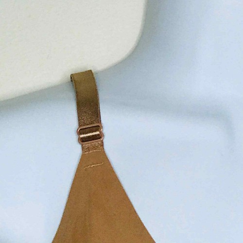 NWOT TRUE Cappic XS Convertible Body Boost Triangle Wireless Bralette Bra #16821 - Bild 4 von 10