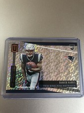 Damien Harris New England Patriots Panini Unparalleled NFL 2019 FLIGHT ROOKIE SP