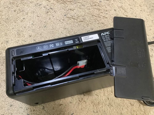 APC Back-UPS BE600M1 600VA 120V Backup Power Supply Surge Protector USB Charging - 第 14/14 張圖片