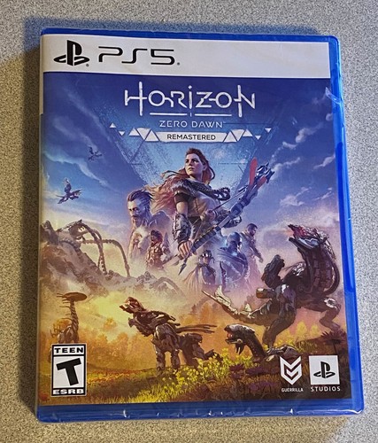 Horizon Zero Dawn Remastered PS5 New Sealed Sony 3005734-AC 3005734 711719541172