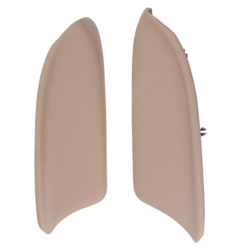 Fits 2008-2012 Honda Accord Leather Door Panels Armrest Cover Front Beige 2PCS - Bild 5 von 7