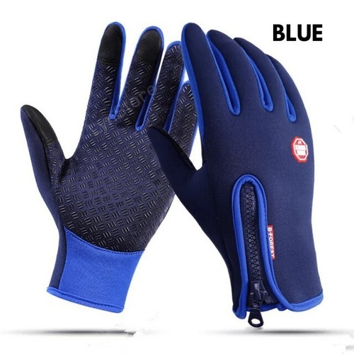 Men Women Thermal Waterproof Winter Warm Gloves Touch Screen Sport Mittens S~XXL - Picture 7 of 13