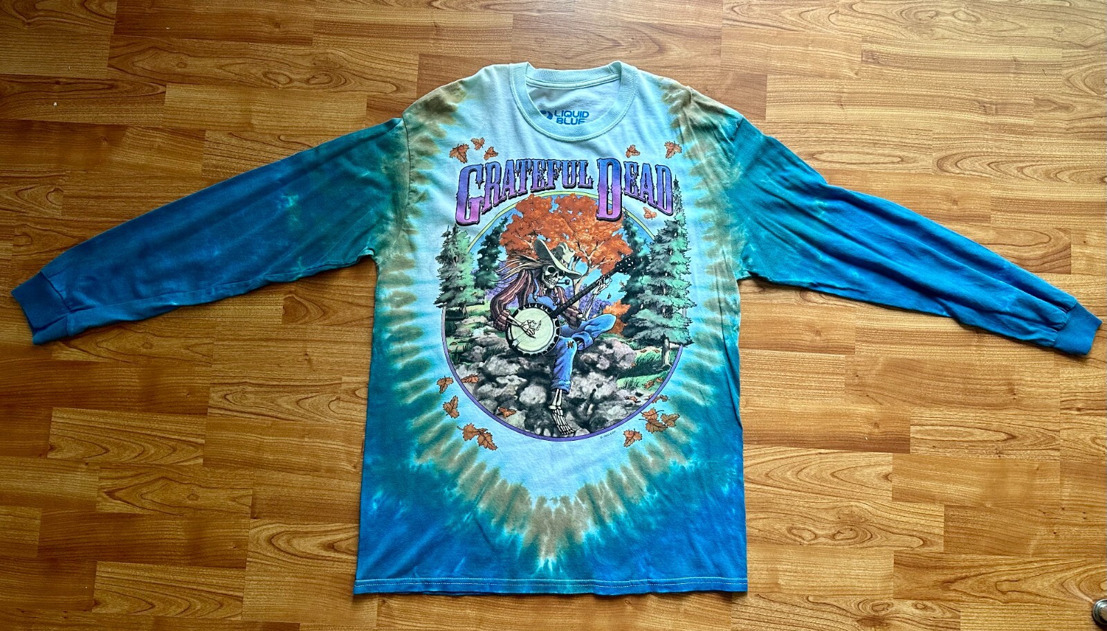 Grateful Dead Strutting Skelly Tour 1985 Classic Rock Music Band - Foto 8