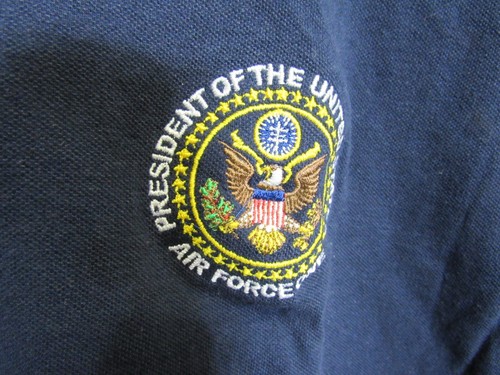 Polo grande United States Air Force One Presidental Flight Crew #1027 - Foto 2 di 5