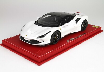 1/18 BBR Ferrari F8 Tributo White/black Limited Edition 8/16