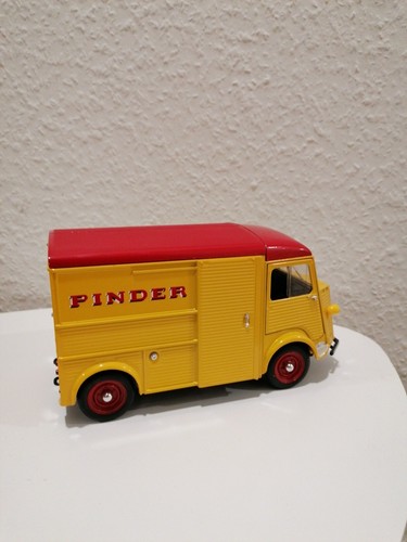 Solido Citroen HY 1962 1:21 Solido Modellauto Citroen Auto sehr guter Zustand - Bild 4 von 10