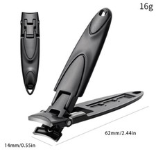 Nail Clipper,Ultra Sharp Stainless Steel Nail Clippers for Men Women