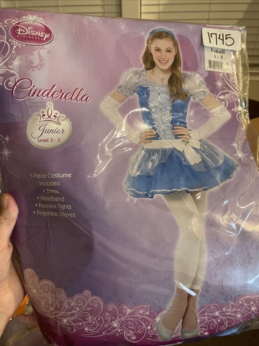 Disney Princess Cinderella Junior Costume - Picture 1 of 3