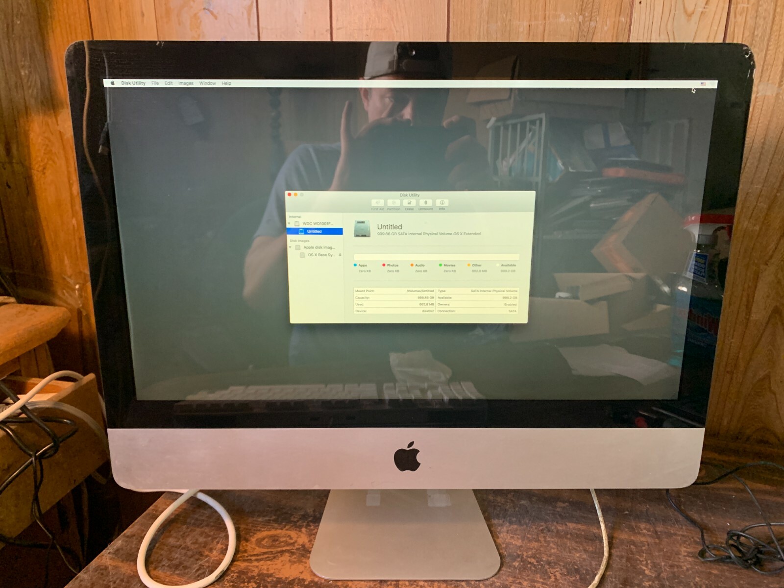 Apple iMac A1311 21.5