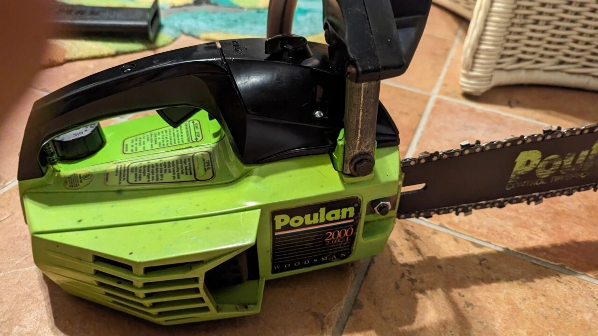 Poulan 33cc chainsaw deals