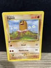Diglett 47/102 1st Edition Base Set NM DUTCH Pokémon Free Ship