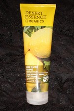 Desert Essence Organics Lemon Tea Tree Shampoo For Oily Hair