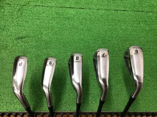 2019 Bridgestone TOUR B JGR HF3 6~PW 5PC AD TG2 R-flex IRON