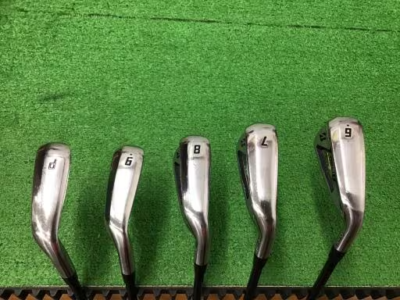 2019 Bridgestone TOUR B JGR HF3 6~PW 5PC AD TG2 R-flex IRON SET