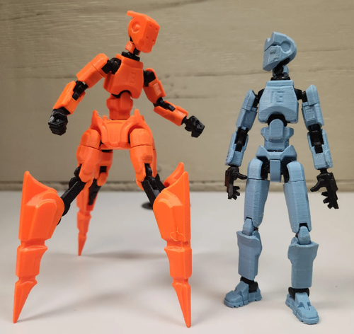 Spider Walker Mech Legs for Dummy 13 | 3D Printed Action Figure Doll Accessory - Picture 5 of 8