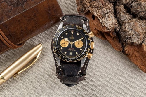 Tudor Black Bay Chrono Stahl / Gold Automatik Ref. 79363N Papiere 2019 - Bild 4 von 15