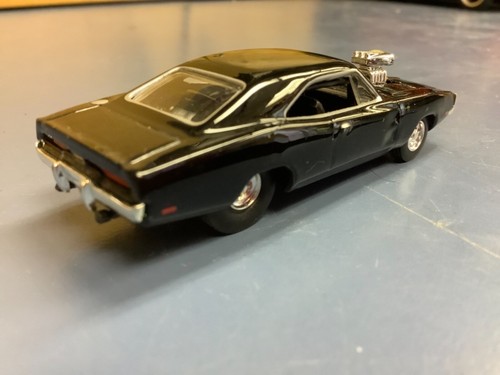 Dom’s Charger 1st movie blower FAST FURIOUS racing champion 1/64 OFFICIAL loose - Picture 3 of 5