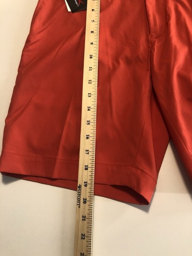 NWT Mens RLX Ralph Lauren Cypress Golf Shorts Size 32 Red Performance - Picture 12 of 12