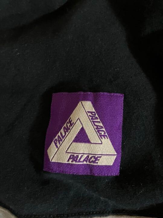 PALACE Skateboards x THE NORTH FACE Purple Label High Bulky Rugby Shirt M Size