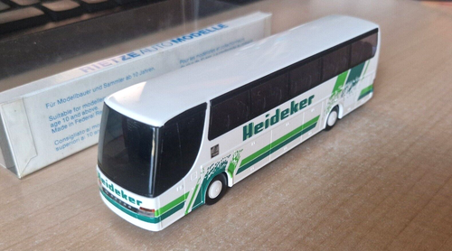 RIETZE 70026 SETRA 315HDH Heideker autobus Ovp 1:87 - Foto 3 di 8