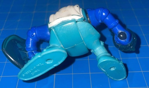 Fisher Price Great Adventures Ice King Blue Jouster Blue Horse - Picture 7 of 24
