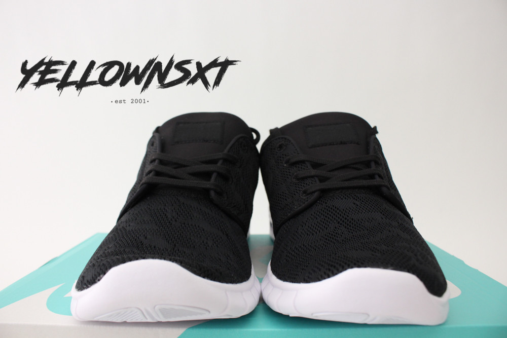 Nike SB Zoom 11.5 Stefan Janoski Max Sz 11.5 Zoom Negro Blanco Zapatos de Skate 631303 022 b73ca1 Nike SB Zoom 11.5 Stefan Janoski Max Sz 11.5 Zoom Negro Blanco Zapatos de Skate 631303 022 b73ca1