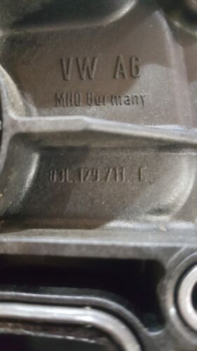 VW Volkswagen DIESEL Intake Manifold 03L129711E GENUINE OEM - Picture 3 of 4