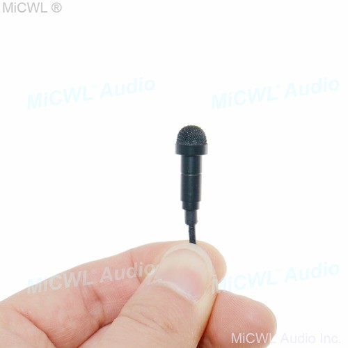 ME2-Cap Tie Clip Microfono Lavalier per Trasmettitore Wireless Audio-Technica - Foto 4 di 5