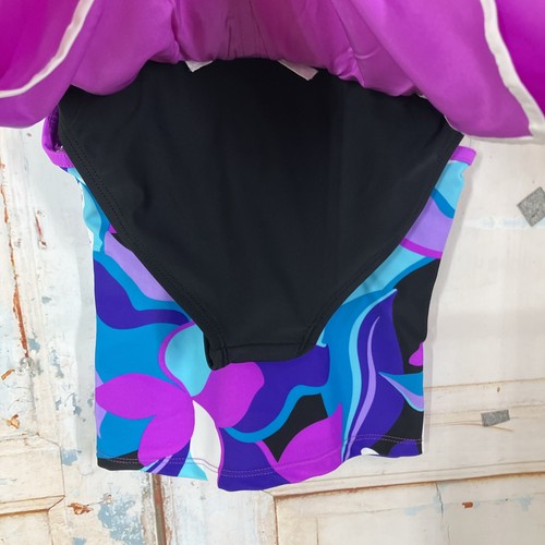 Gerry 3 Piece Swisuit Girls youth Size S 7/8 Tankini Top bottom and Shorts - Picture 7 of 12