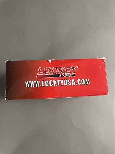 Lockey Digital Door Lock C120 Deadbolt C150 Hookbolt C170 Cam Lock WHITE - Picture 5 of 8