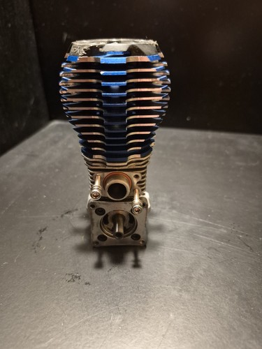 Traxxas NITRO TRX 3.3 Complete Engine Motor Revo Jato Slayer 4-Tec Slash TMAXX - Picture 3 of 4