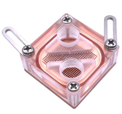 Chisatz Wasserkühler Chipset Computer Cooling Acrylic Transparent Waterblock
