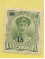 Luxembourg Stamp Scott #155, Mint Hinged