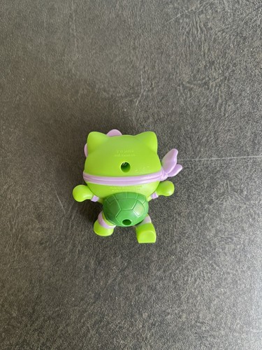 2025 Teenage Mutant Ninja Turtles HELLO KITTY McDonald’s Happy Meal Donatello - Picture 2 of 2