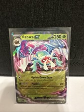 Rabsca Ex 025/182, Destined Rivals, Pokemon, NM