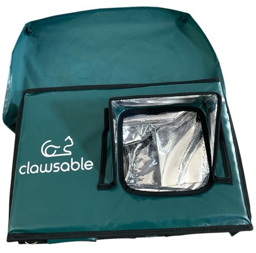 Clawsable 2024 Flagship Max Space Cat House (NO STAND NO HEATING PAD) See Pics - Picture 2 of 3