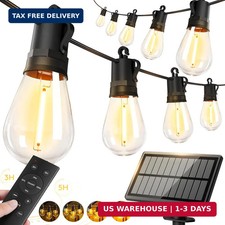 50ft-Solar-Powered-Lights-Outdoor-Waterproof-String Lights-Outside-Patio-Yard-Ga