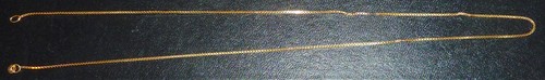 14 Karat Gold Halskette - Schrott