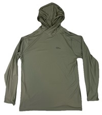 Eddie Bauer Solarfoil Hoodie Men  s Medium Lightweight Tan