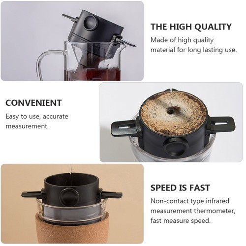 Filtro Caffè Acciaio Inox Gocciolatore a Tazza Singola Filtri Riutilizzabili - Foto 6 di 12