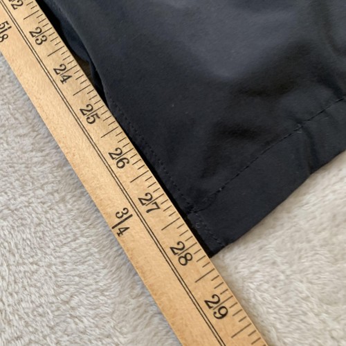 REI Co-op Pants Mens XL Black Regular Fit Stretch Drawstring Hiking Outdoors - Picture 5 of 14