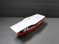 Vintage 1988 Micro Machines: Aircraft Carrier (Not Complete)