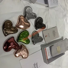 Vivi Heart Electronic Gas Lighter 2025 Valentine New With Box multi-color