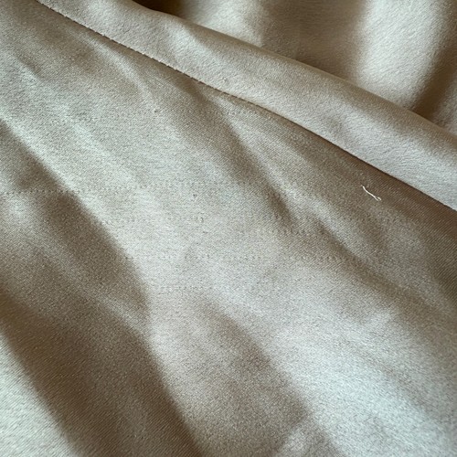 show me your mumu verona cowl midi dress champagne luxe satin women small - Picture 4 of 8