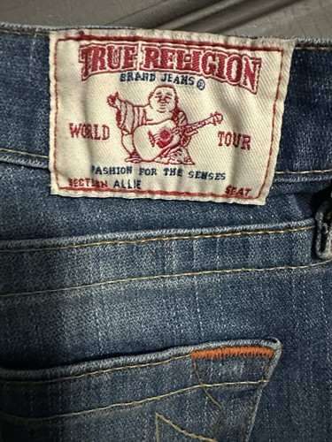 Pantaloncini donna con polsini vera religione taglia 24 - Foto 7 di 10