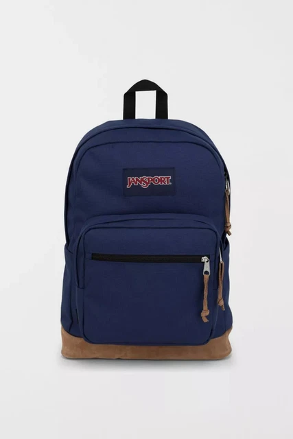 JanSport JS0A4QVA003 Right Pack Backpack Navy
