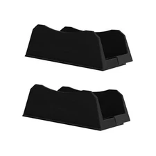 Car Tire Display Rack, Tire Wheel Stand Base for Display Adjustable Width Rim 2